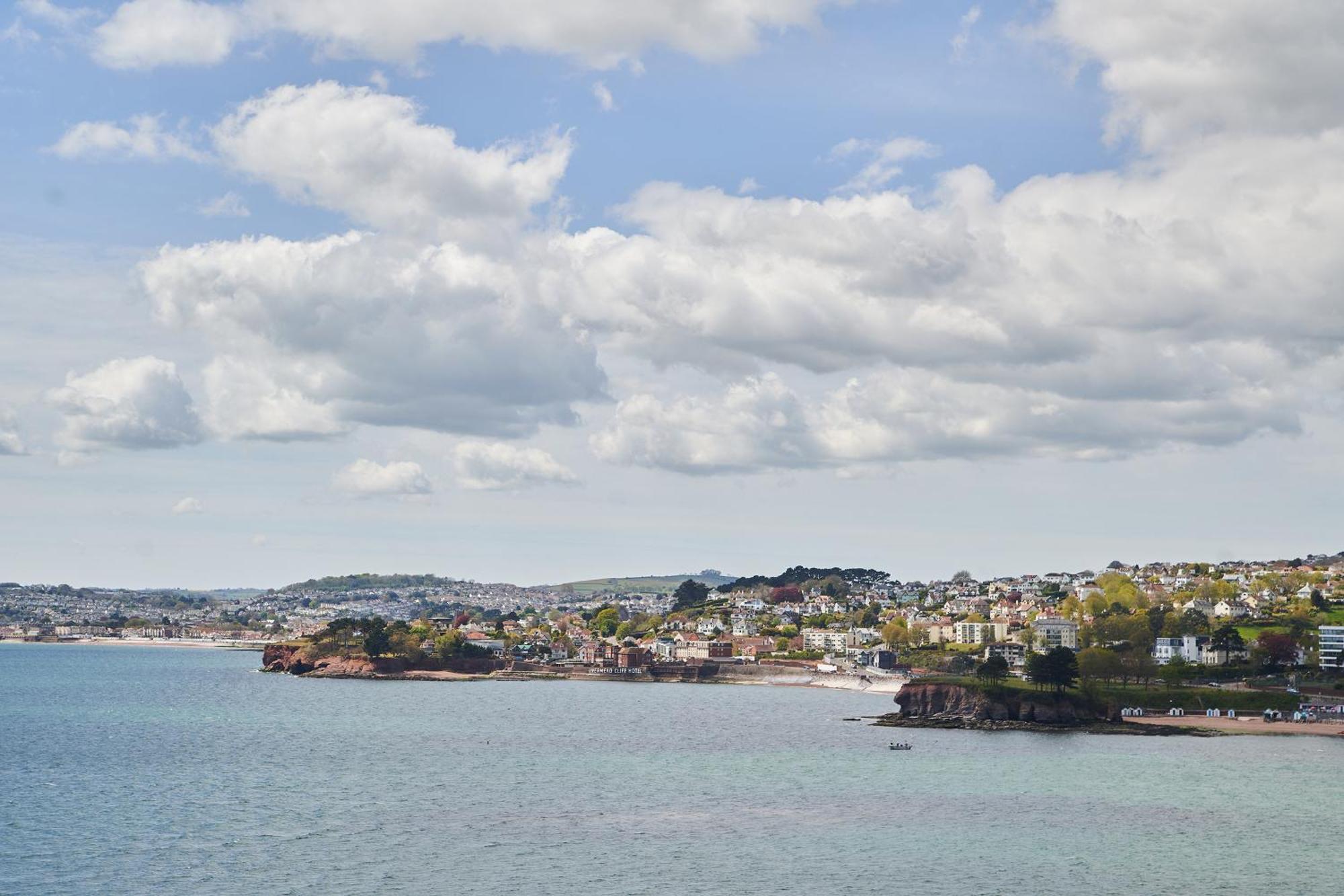 דירות Harbour Breeze - Contemporary Waterside Bolthole On Torquay'S Iconic Marina מראה חיצוני תמונה