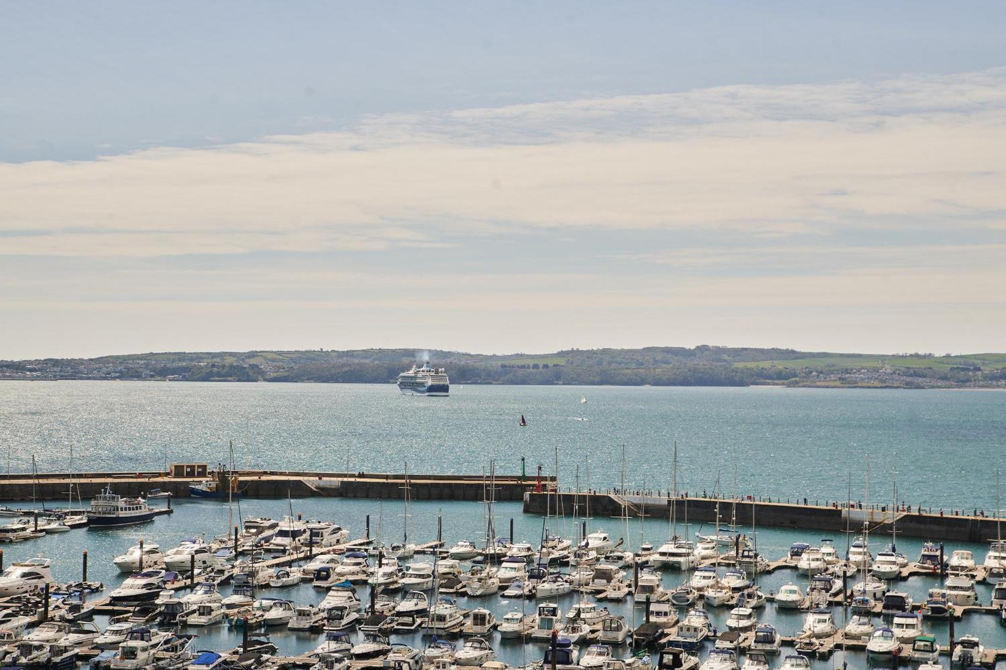 דירות Harbour Breeze - Contemporary Waterside Bolthole On Torquay'S Iconic Marina מראה חיצוני תמונה