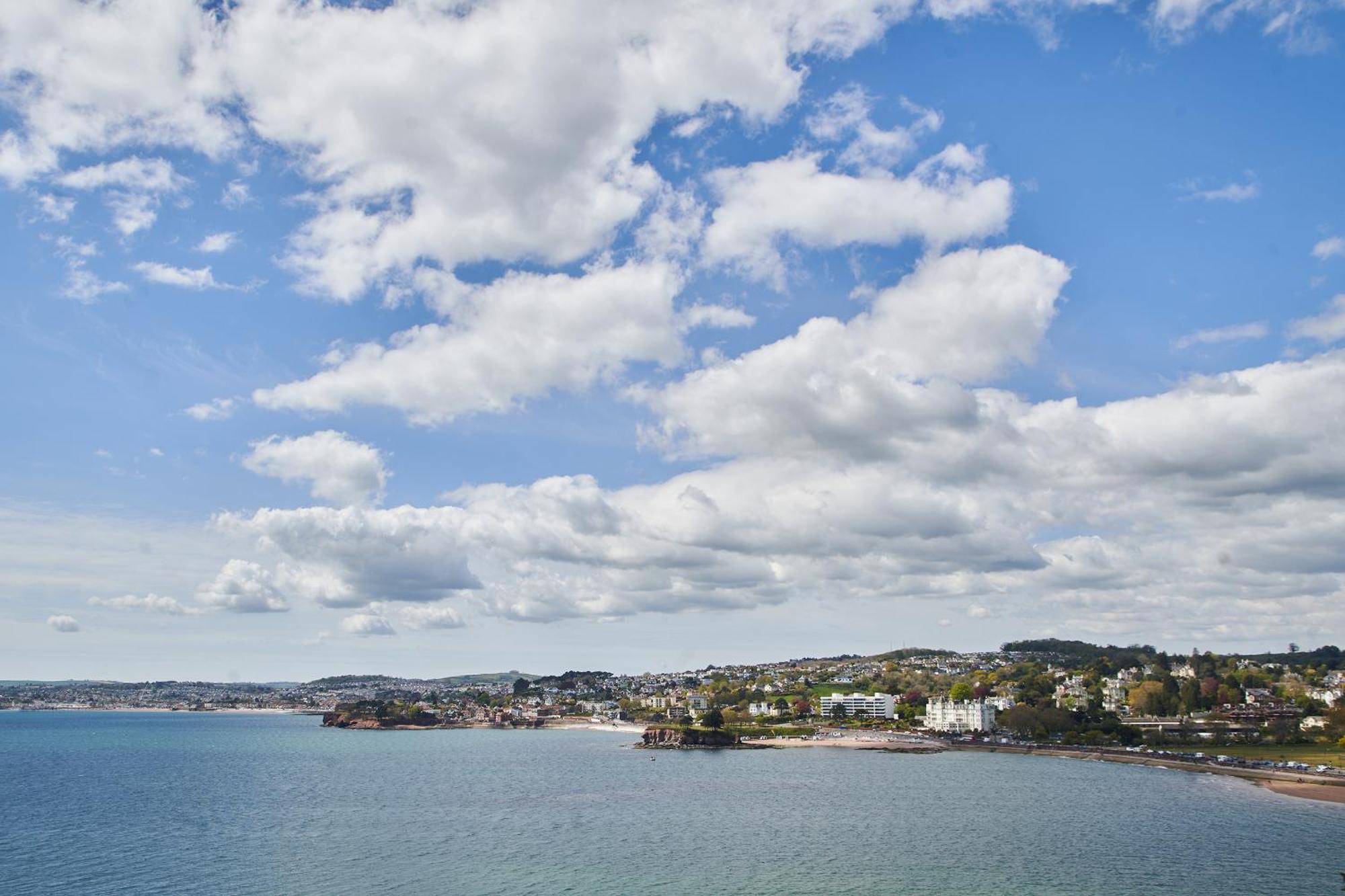 דירות Harbour Breeze - Contemporary Waterside Bolthole On Torquay'S Iconic Marina מראה חיצוני תמונה