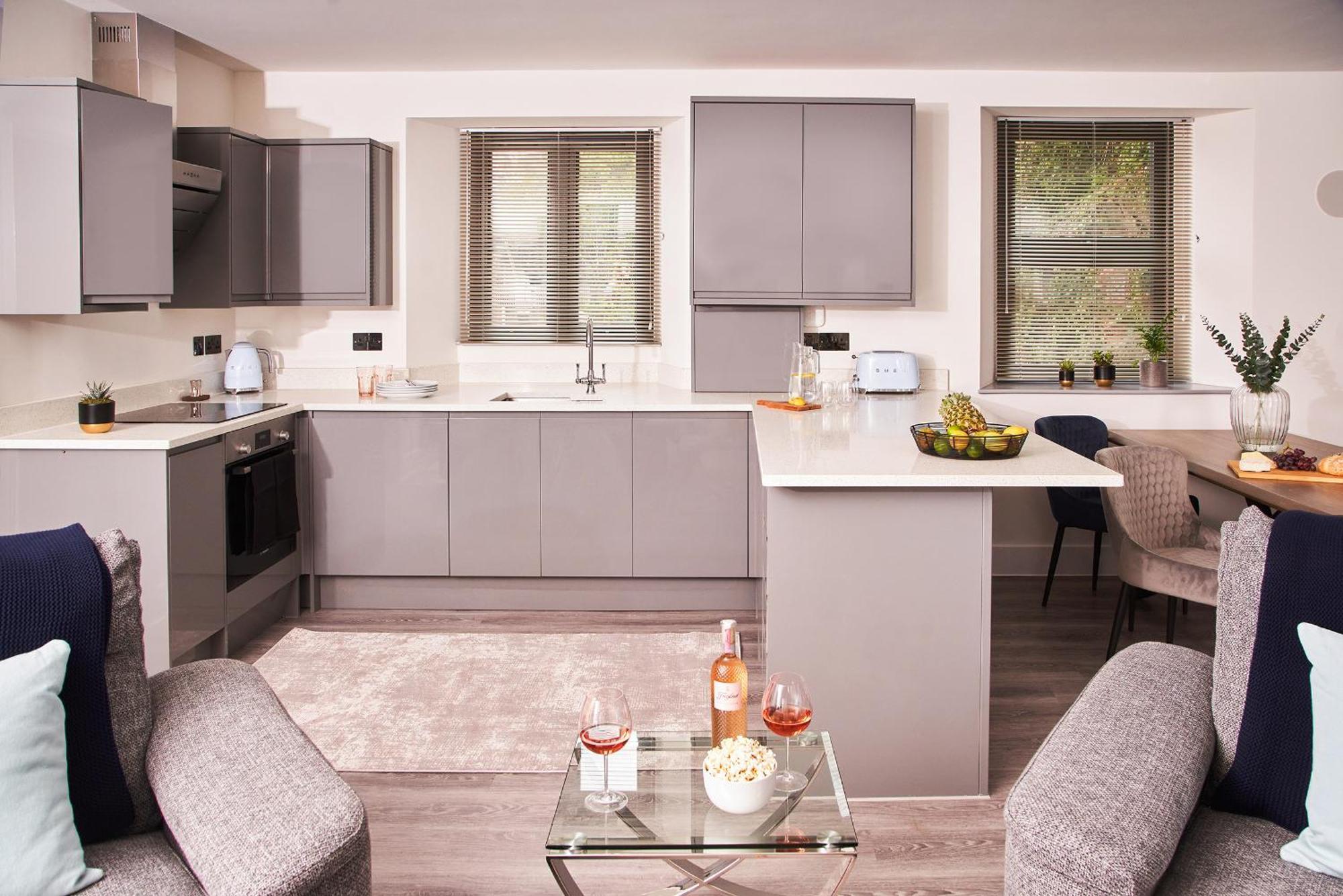 דירות Harbour Breeze - Contemporary Waterside Bolthole On Torquay'S Iconic Marina מראה חיצוני תמונה